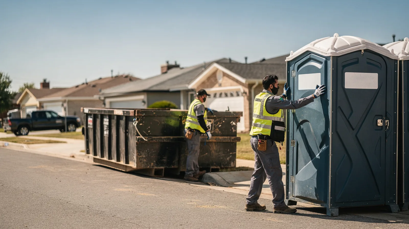 Porta Potty Rental in Ratcliff, TX near me